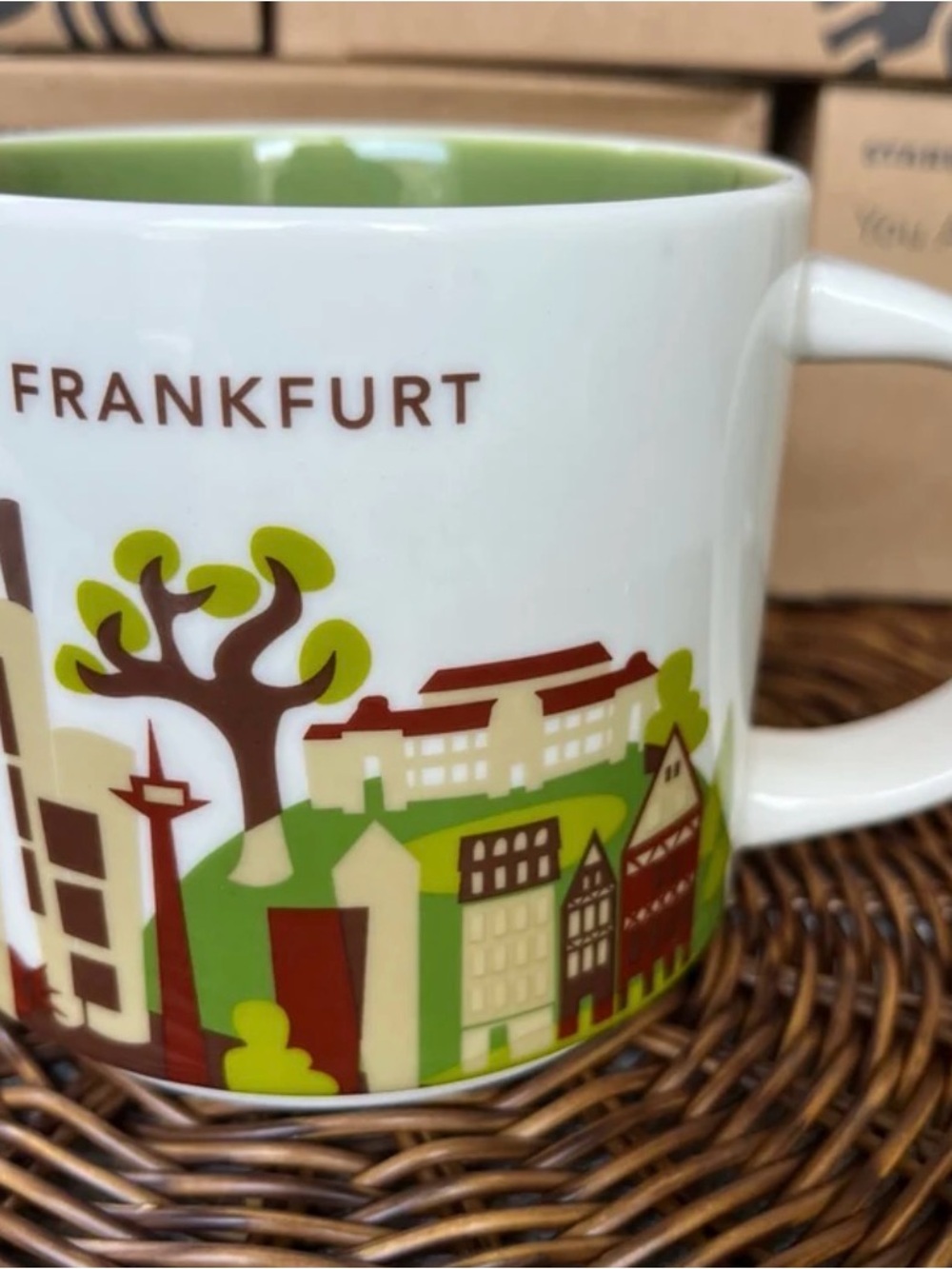 Starbucks You Are Here mug FRANKFURT